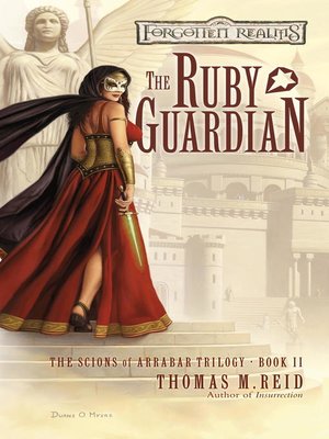 cover image of The Ruby Guardian